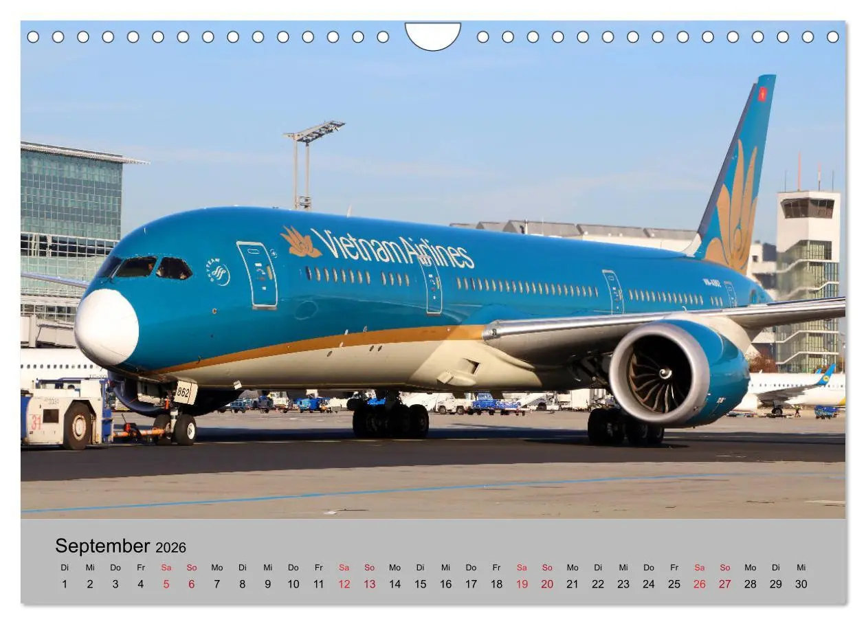 Bild: 9783457804971 | Welt der Flugzeuge - Faszination Luftfahrt 2026 (Wandkalender 2026...