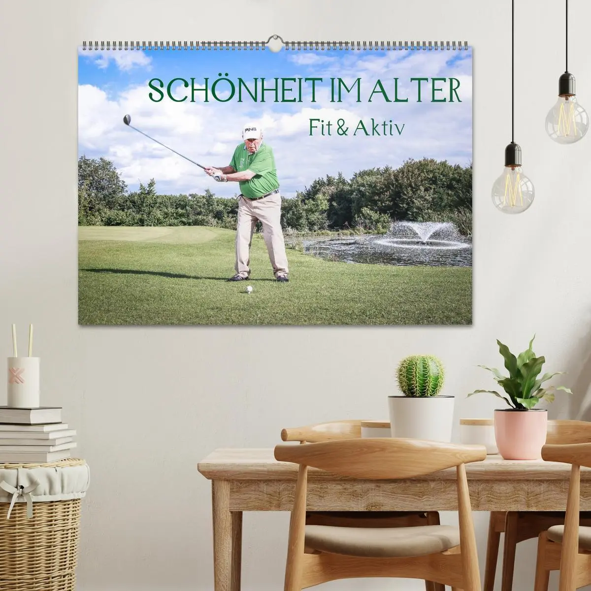 Bild: 9783516134971 | "Schönheit im Alter" - Fit und Aktiv (Wandkalender 2026 DIN A2...