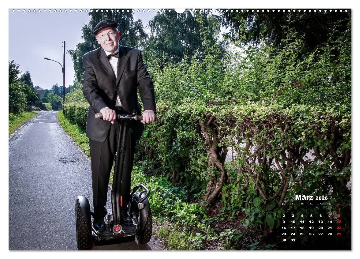 Bild: 9783516134971 | "Schönheit im Alter" - Fit und Aktiv (Wandkalender 2026 DIN A2...