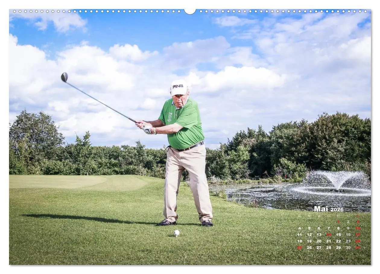 Bild: 9783516134971 | "Schönheit im Alter" - Fit und Aktiv (Wandkalender 2026 DIN A2...