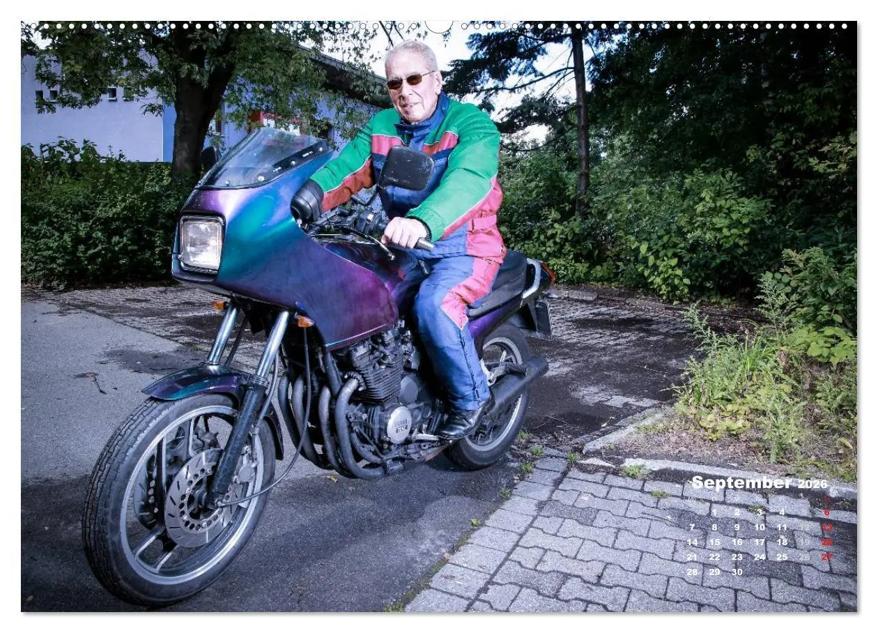 Bild: 9783516134971 | "Schönheit im Alter" - Fit und Aktiv (Wandkalender 2026 DIN A2...