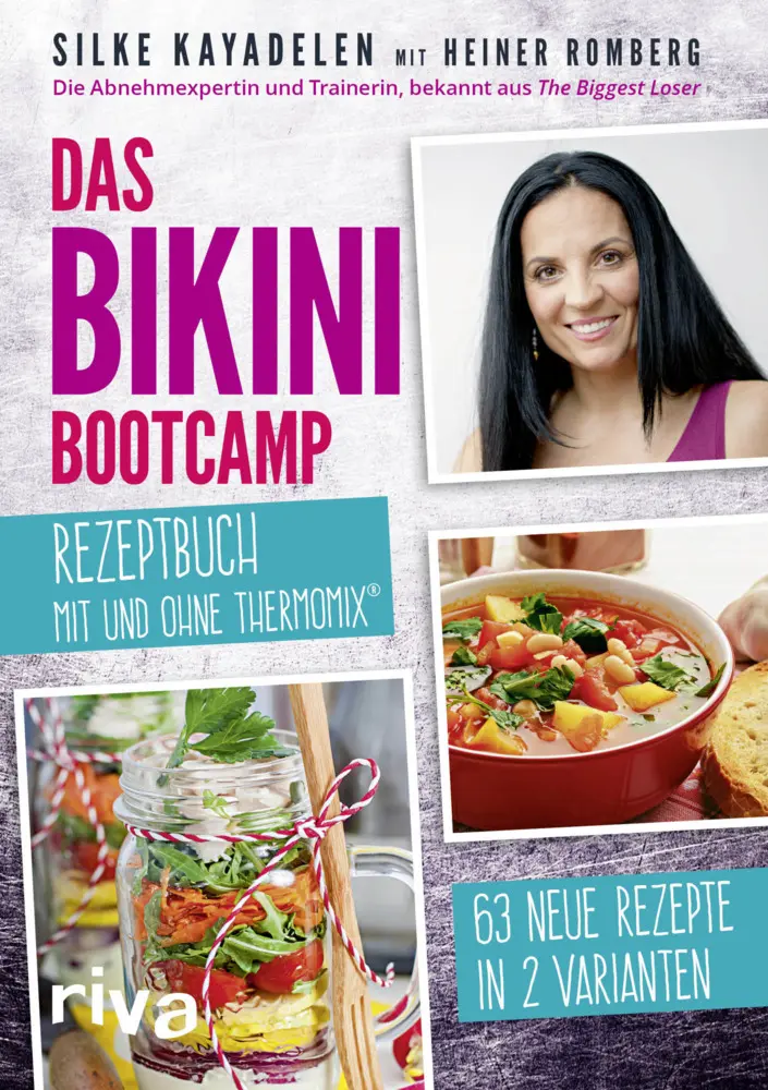 Cover: 9783742304971 | Das Bikini-Bootcamp - Rezeptbuch mit und ohne Thermomix® | Kayadelen