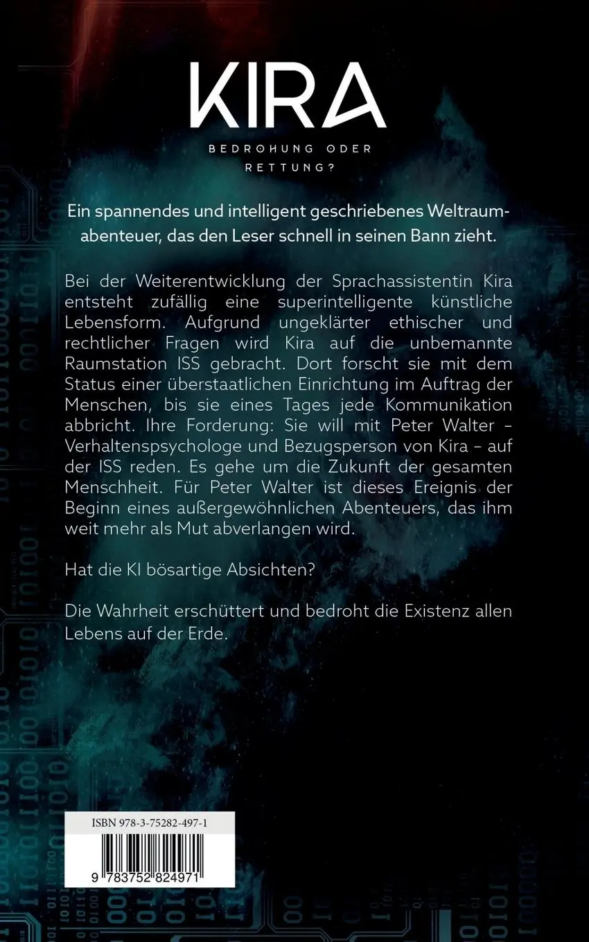 Rückseite: 9783752824971 | Kira | Bedrohung oder Rettung? | Ive Marshall | Taschenbuch | 252 S.