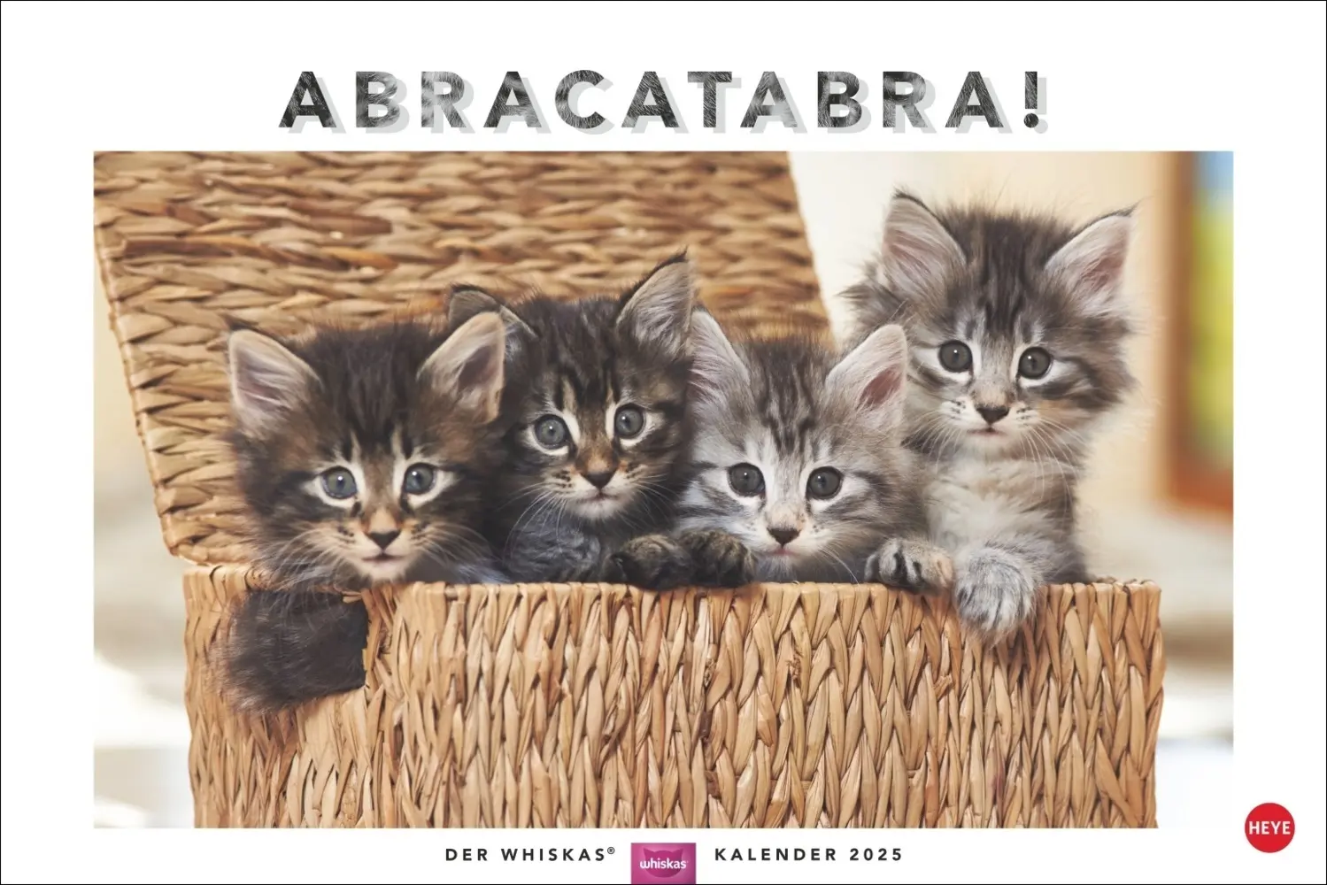 Cover: 9783756404971 | Whiskas Katzenkalender 2025 | Kalender | Spiralbindung | Kalender