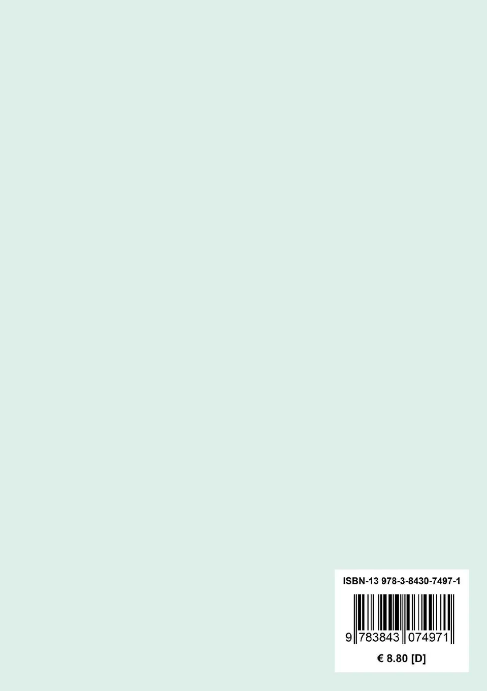 Rückseite: 9783843074971 | Die Frau mit den Karfunkelsteinen | Eugenie Marlitt | Taschenbuch