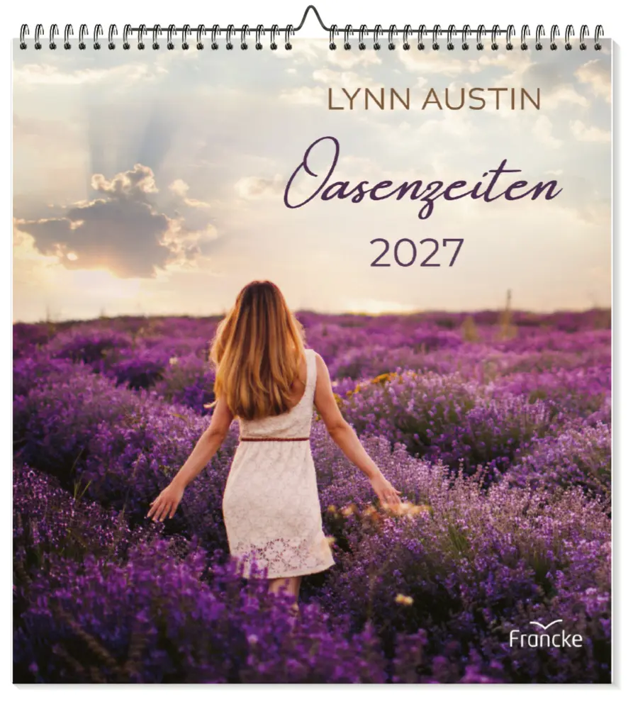 Cover: 9783963624971 | Oasenzeiten 2027 | Wandkalender | Lynn Austin | Kalender | 14 S.