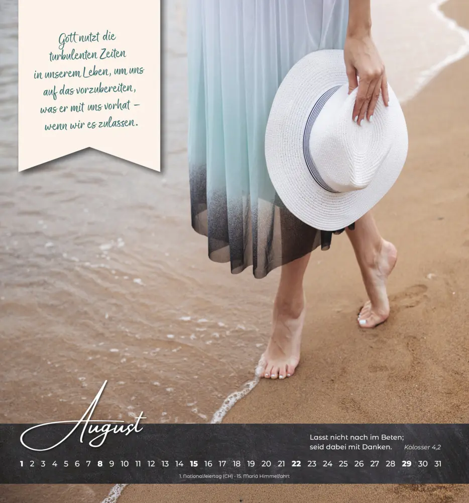 Bild: 9783963624971 | Oasenzeiten 2027 | Wandkalender | Lynn Austin | Kalender | 14 S.