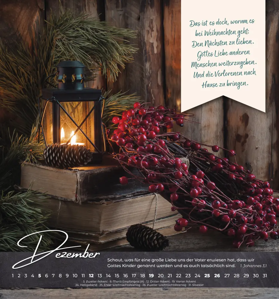 Bild: 9783963624971 | Oasenzeiten 2027 | Wandkalender | Lynn Austin | Kalender | 14 S.
