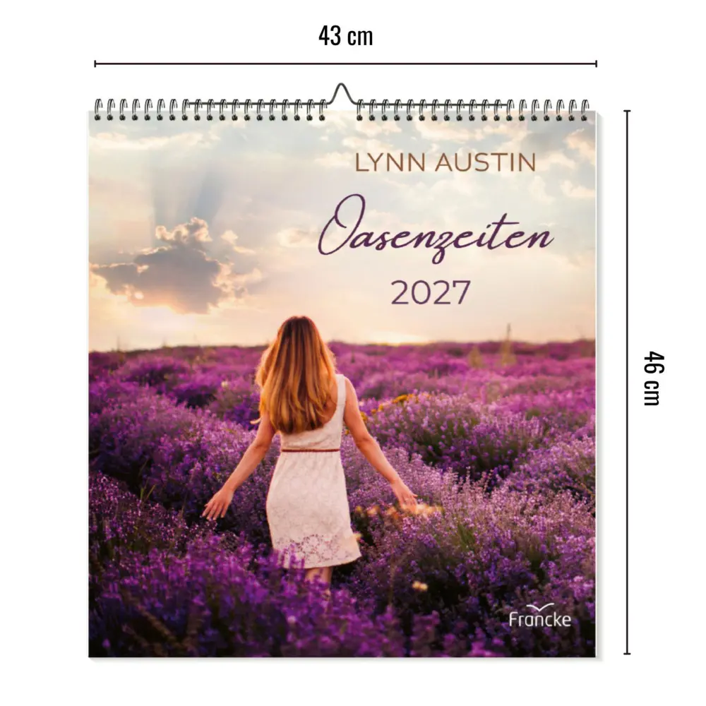 Bild: 9783963624971 | Oasenzeiten 2027 | Wandkalender | Lynn Austin | Kalender | 14 S.