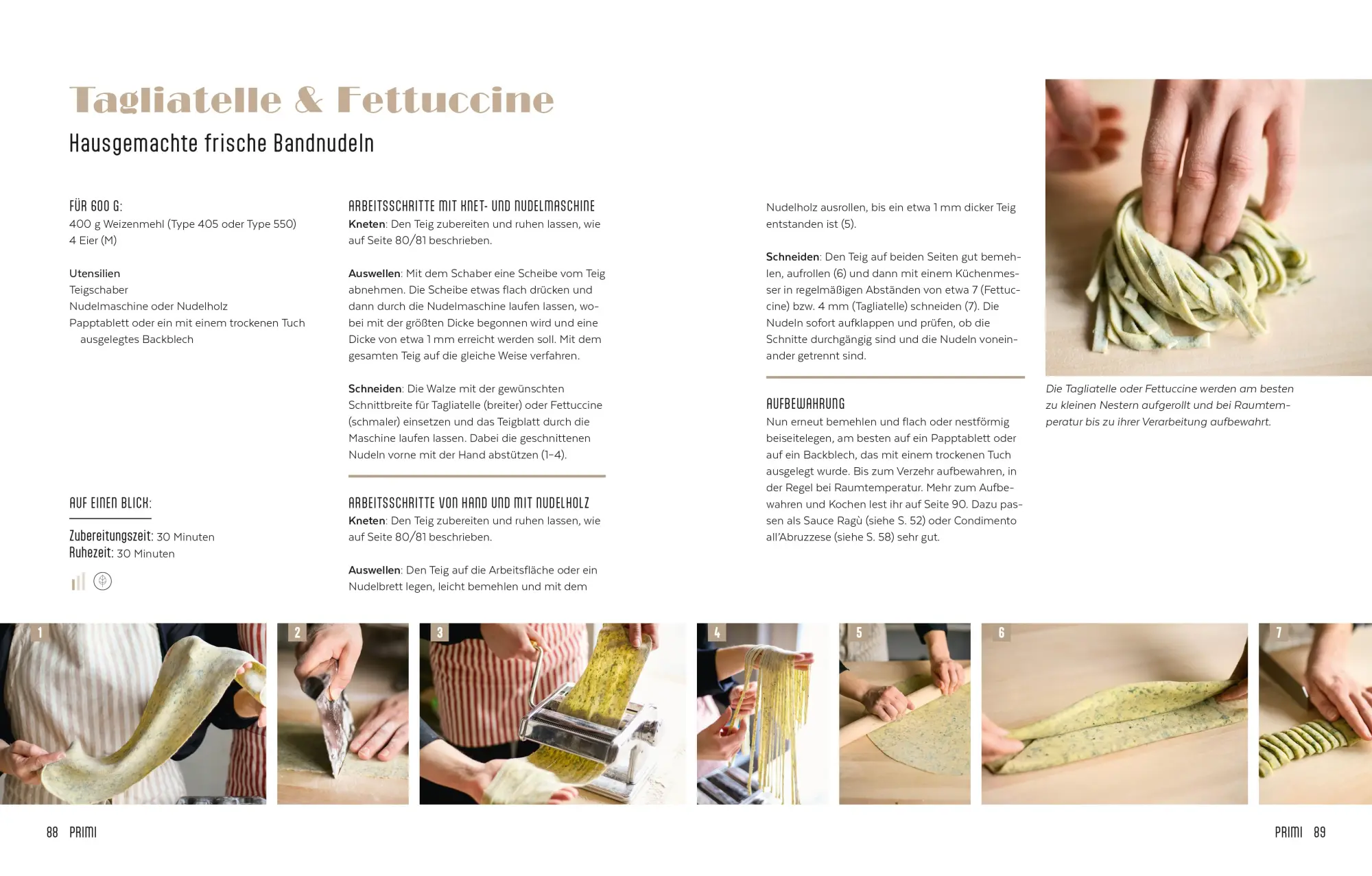 Bild: 9783965844971 | Italia a casa | Echt italienisch kochen mit Le Sorelle | Bruno (u. a.)