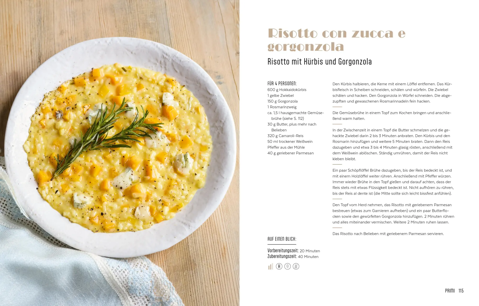 Bild: 9783965844971 | Italia a casa | Echt italienisch kochen mit Le Sorelle | Bruno (u. a.)