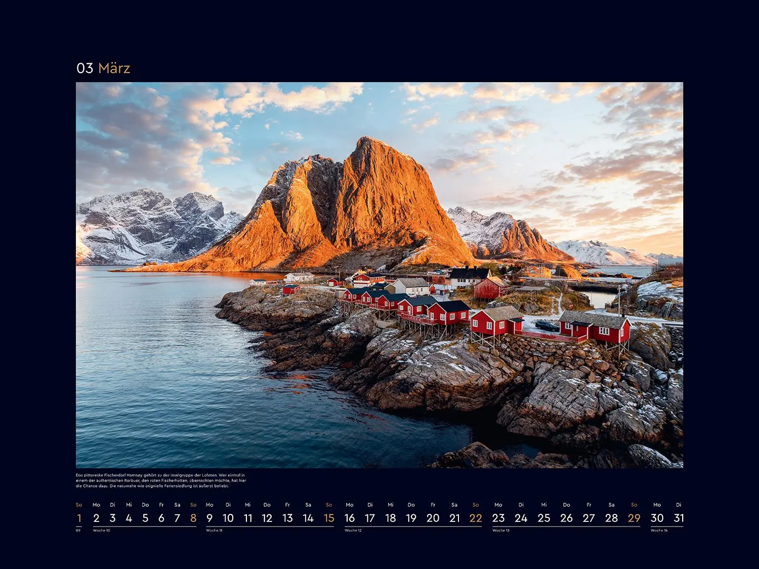 Bild: 9783965914971 | Norwegen - KUNTH Wandkalender 2026 | Kalender | 14 S. | Deutsch | 2026