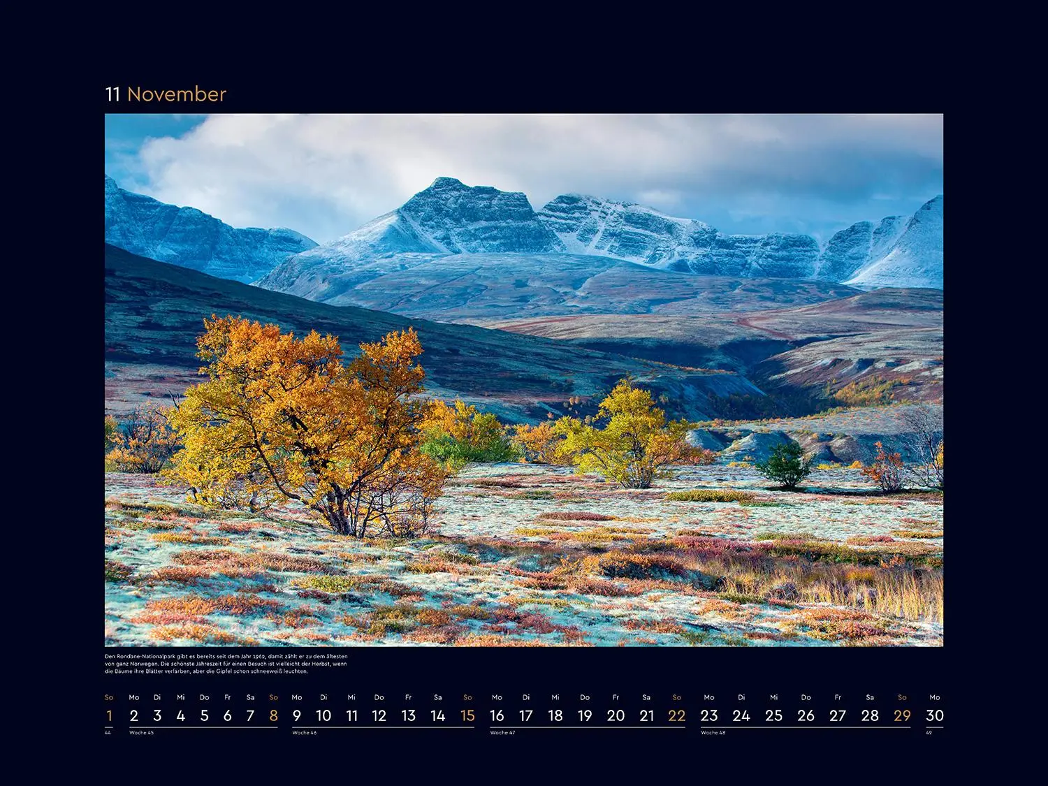 Bild: 9783965914971 | Norwegen - KUNTH Wandkalender 2026 | Kalender | 14 S. | Deutsch | 2026