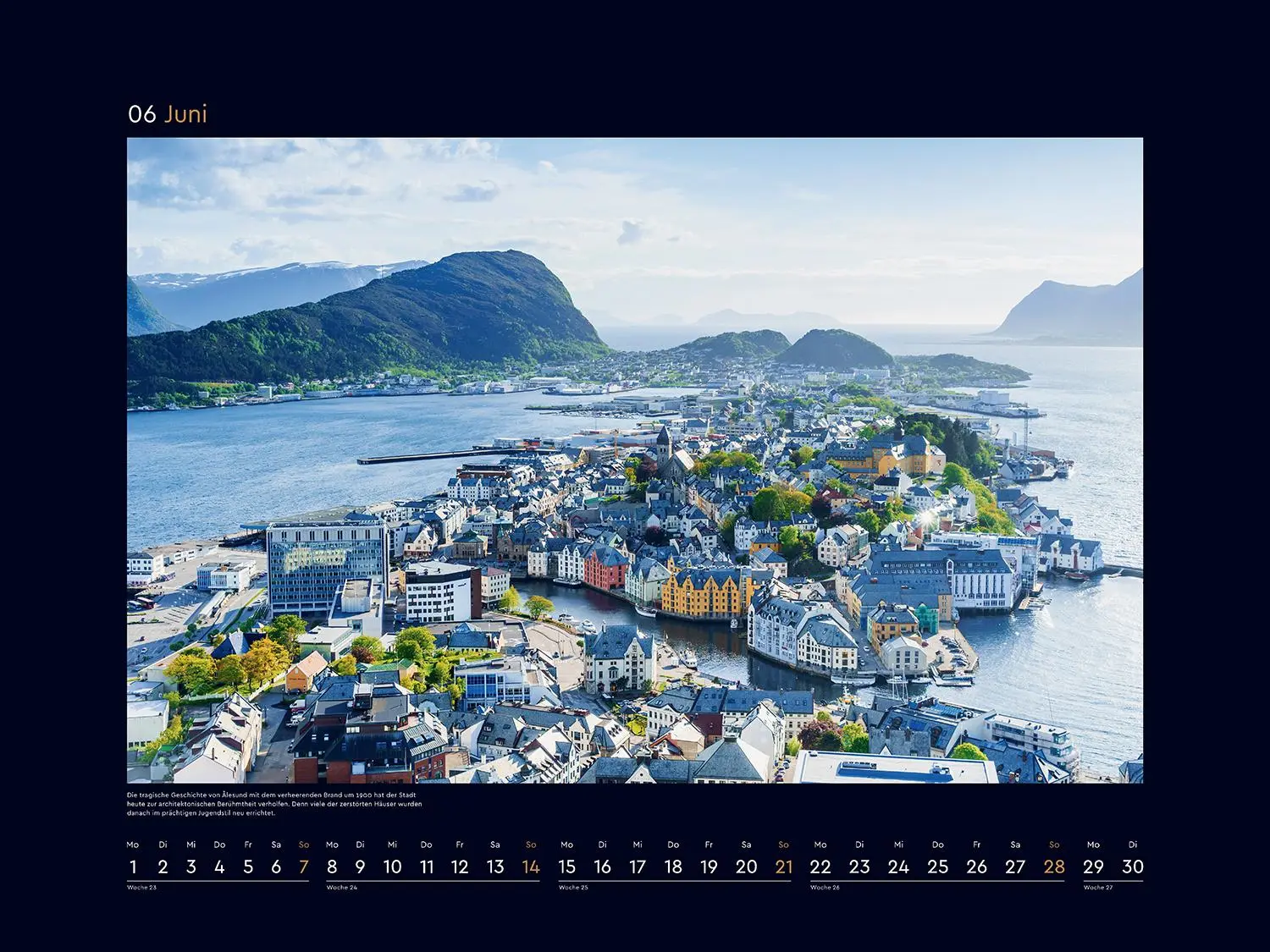 Bild: 9783965914971 | Norwegen - KUNTH Wandkalender 2026 | Kalender | 14 S. | Deutsch | 2026