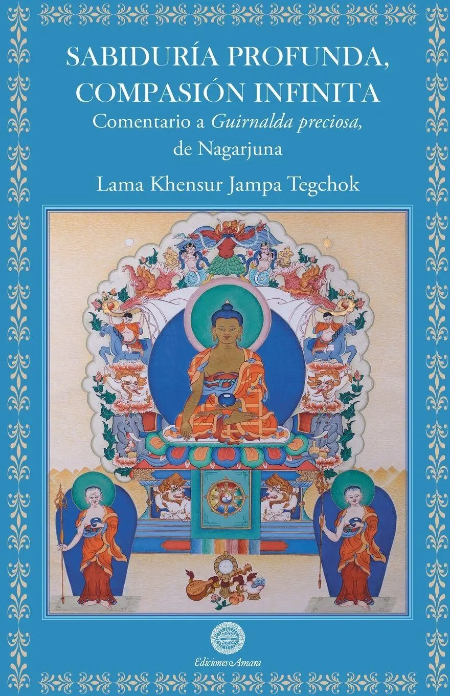 Cover: 9788495094971 | Sabiduría profunda, Compasión infinita | Sermey Khensur Jampa Tegchok