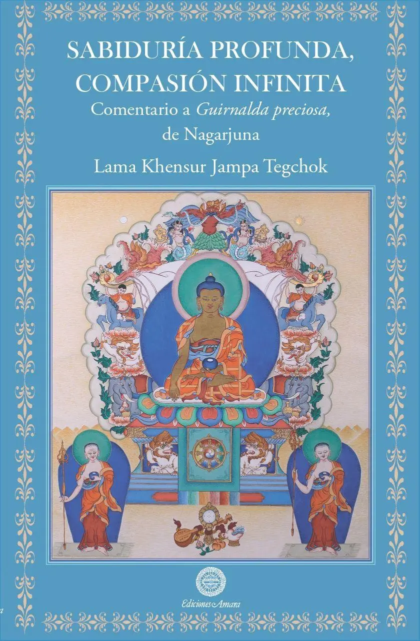 Bild: 9788495094971 | Sabiduría profunda, Compasión infinita | Sermey Khensur Jampa Tegchok