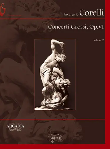 Concerti Grossi Op Vi Volume 2 + Cd Rom