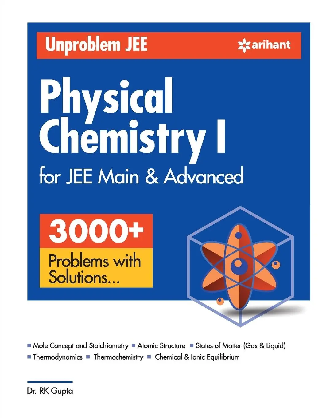 Cover: 9789389204971 | Unproblem JEE Physical Chemistry 1 JEE Mains &amp; Advanced | Taschenbuch