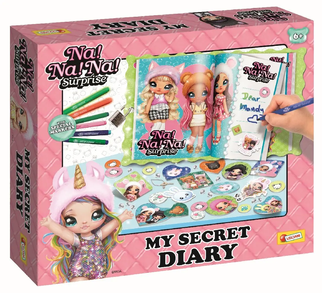 Cover: 8008324085071 | Na Na Na Surprise - My Secret Diary | 85071 | 2021 | LiscianiGiochi