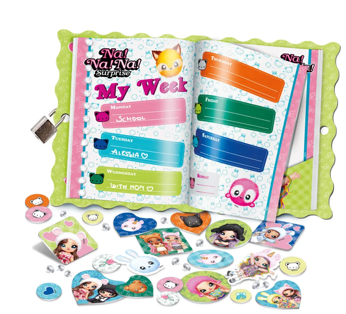 Bild: 8008324085071 | Na Na Na Surprise - My Secret Diary | 85071 | 2021 | LiscianiGiochi