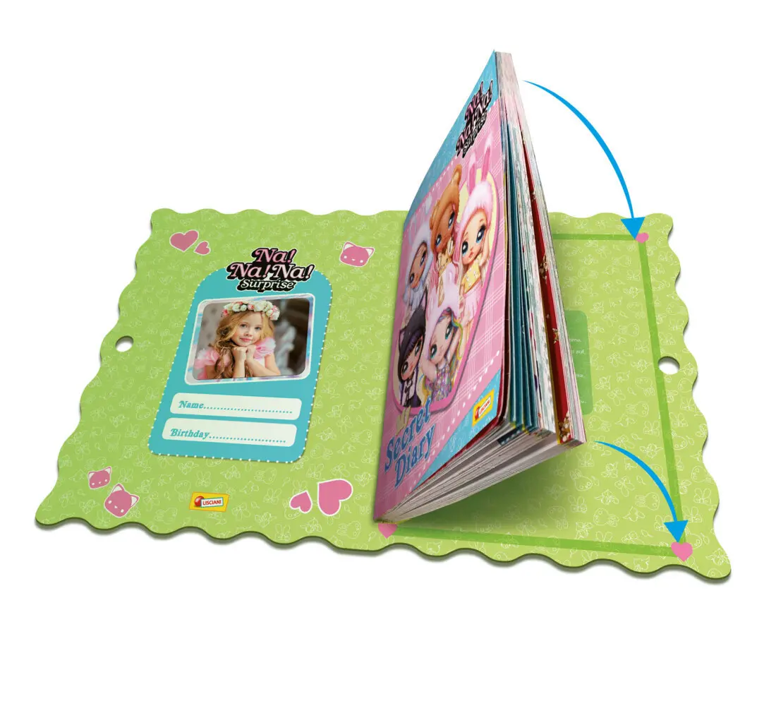 Bild: 8008324085071 | Na Na Na Surprise - My Secret Diary | 85071 | 2021 | LiscianiGiochi