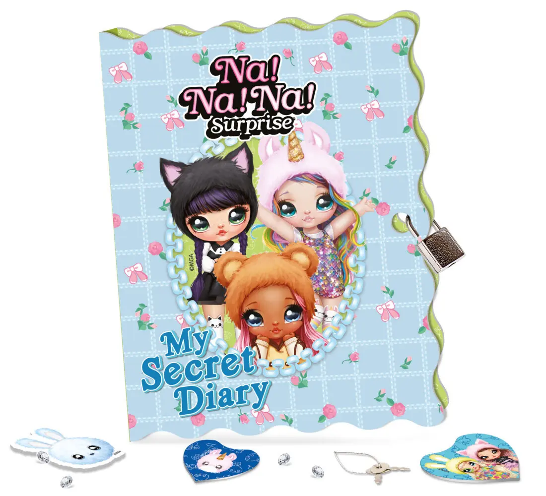 Bild: 8008324085071 | Na Na Na Surprise - My Secret Diary | 85071 | 2021 | LiscianiGiochi