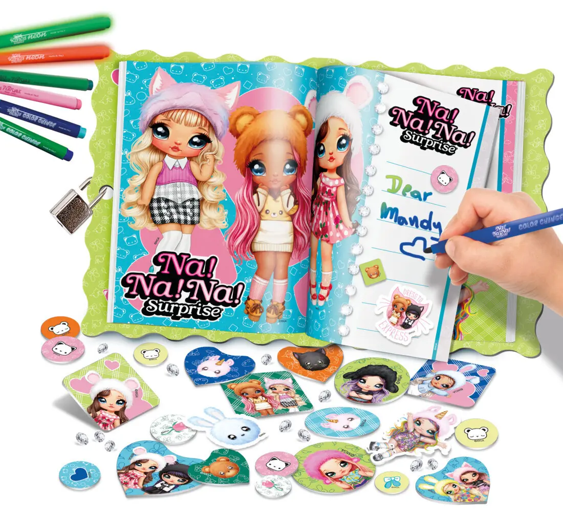 Bild: 8008324085071 | Na Na Na Surprise - My Secret Diary | 85071 | 2021 | LiscianiGiochi