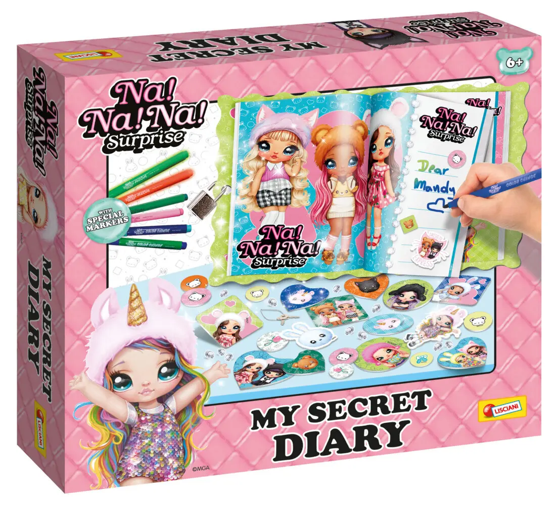 Bild: 8008324085071 | Na Na Na Surprise - My Secret Diary | 85071 | 2021 | LiscianiGiochi