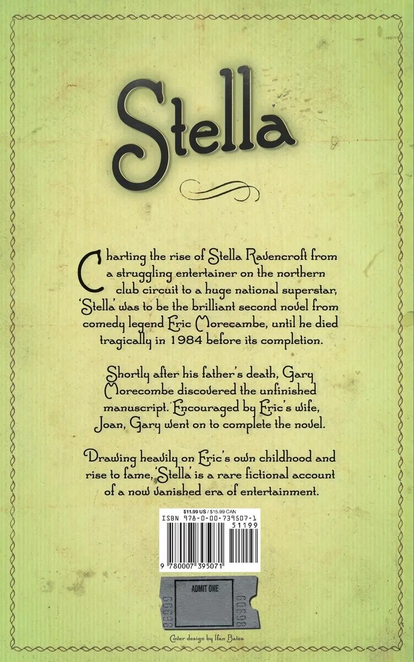 Rückseite: 9780007395071 | Stella | Eric Morecambe (u. a.) | Taschenbuch | Englisch | 2012