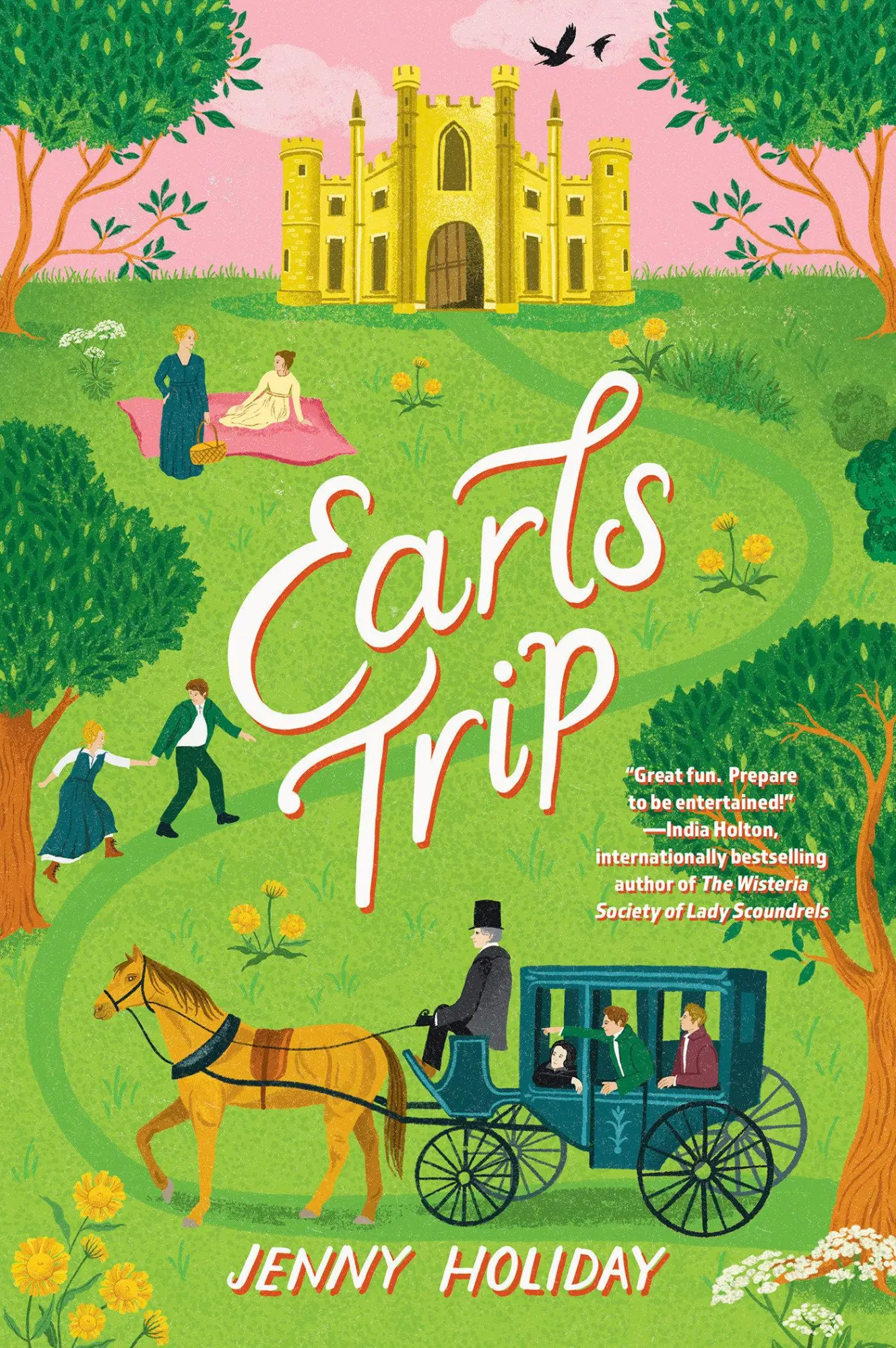 Cover: 9781496745071 | Earls Trip | Jenny Holiday | Taschenbuch | Einband - flex.(Paperback)