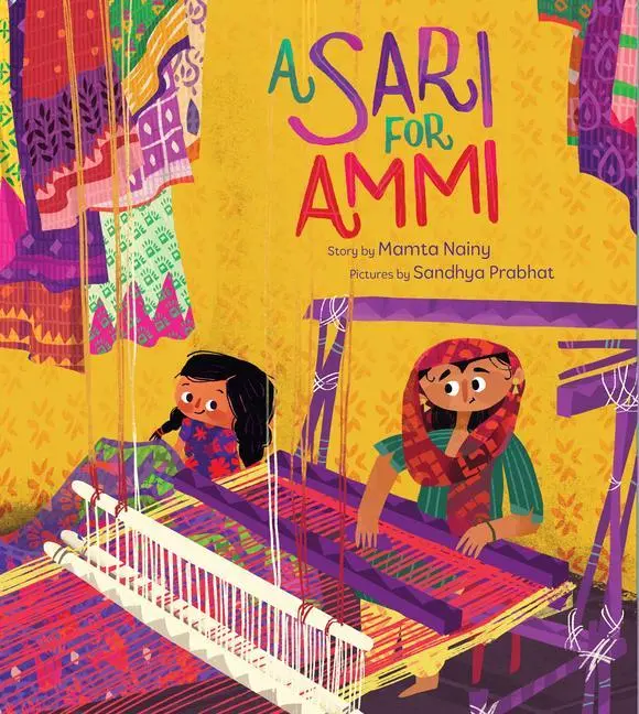 Cover: 9781542035071 | A Sari for Ammi | Mamta Nainy | Buch | Gebunden | Englisch | 2021