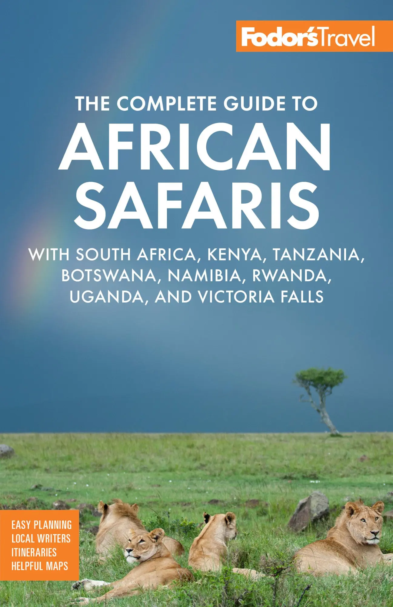 Cover: 9781640975071 | Fodor's the Complete Guide to African Safaris | Fodor'S Travel Guides