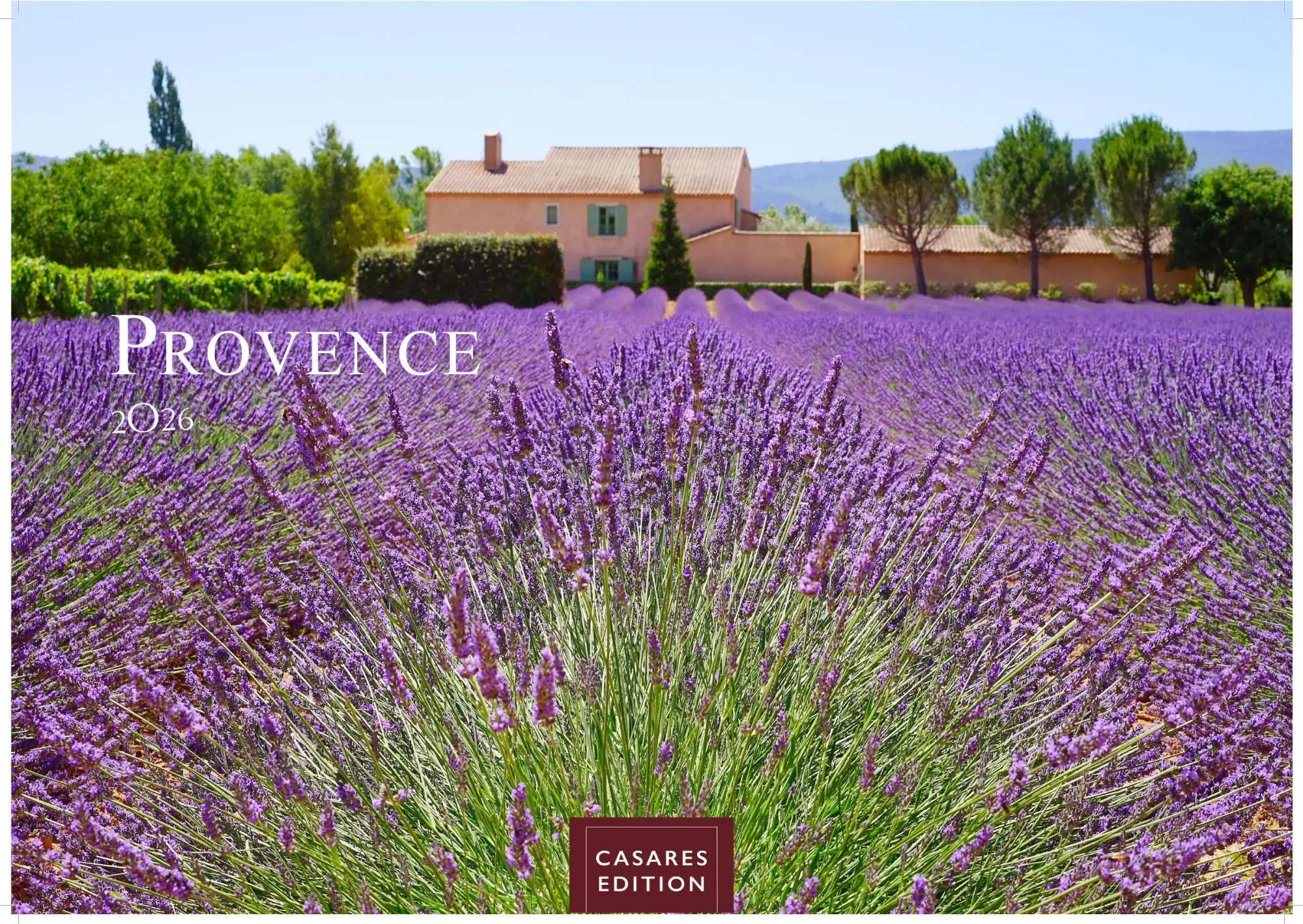 Cover: 9781835245071 | Provence 2026 L 35x50cm | Kalender | 14 S. | Deutsch | 2026
