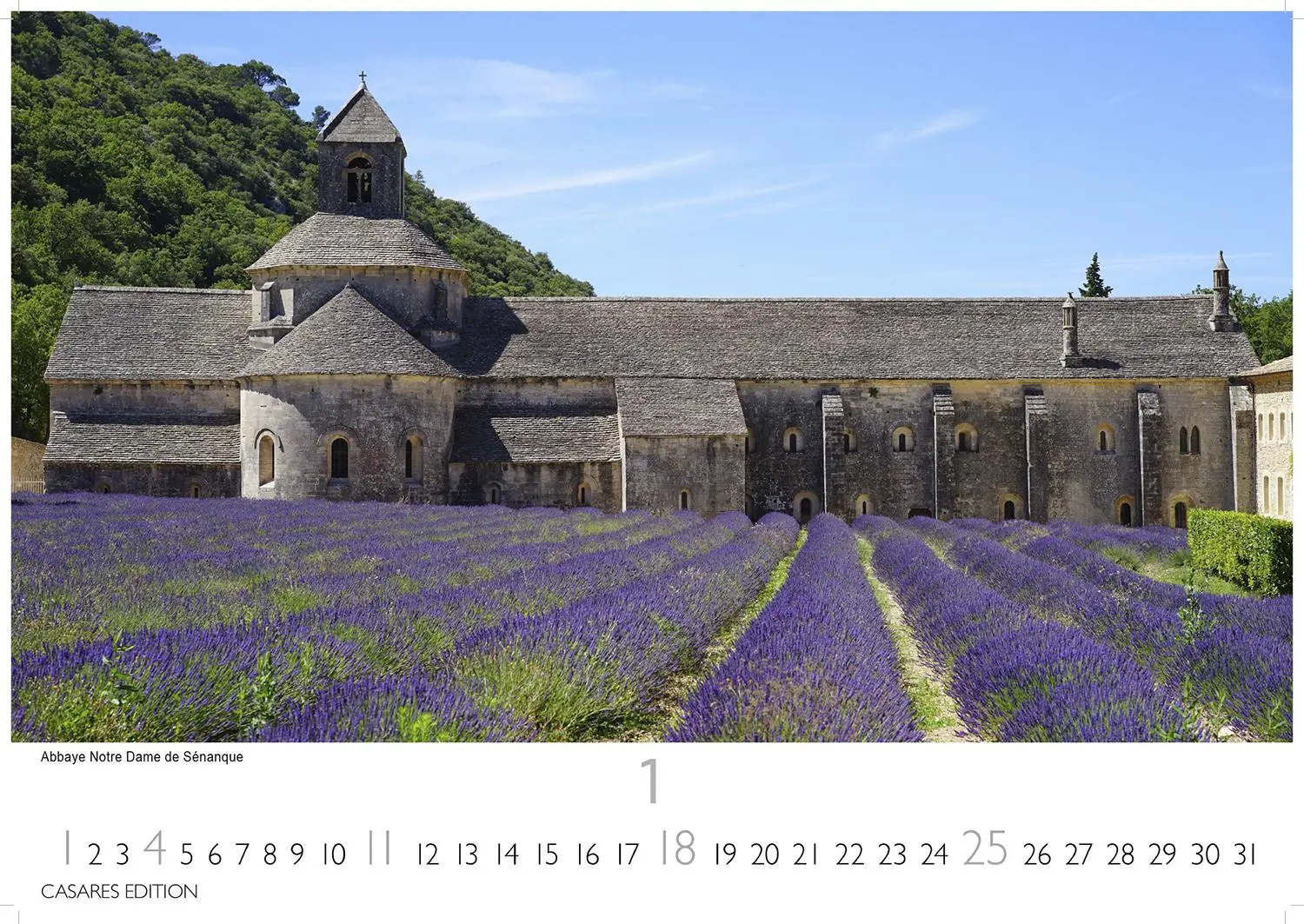Bild: 9781835245071 | Provence Kalender 2026 35x50cm Grosses Format - Atemberaubende...