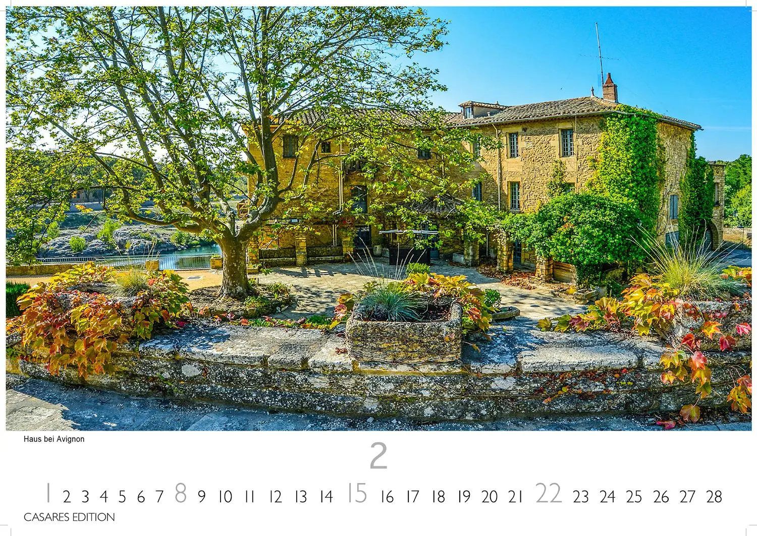 Bild: 9781835245071 | Provence Kalender 2026 35x50cm Grosses Format - Atemberaubende...