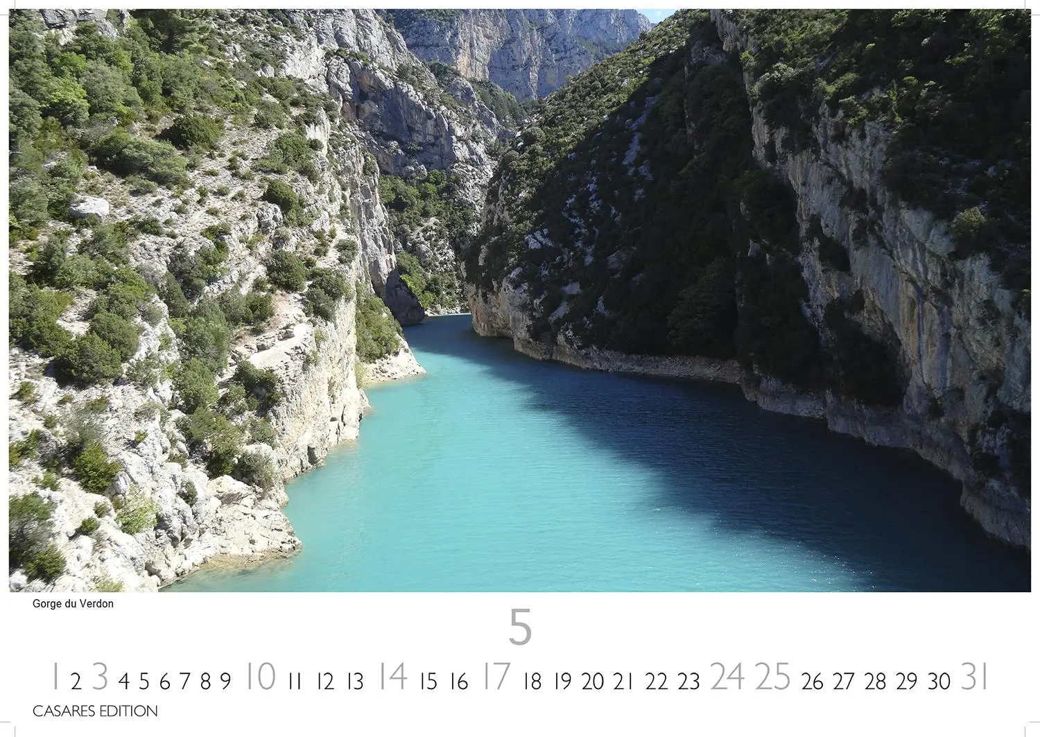 Bild: 9781835245071 | Provence Kalender 2026 35x50cm Grosses Format - Atemberaubende...