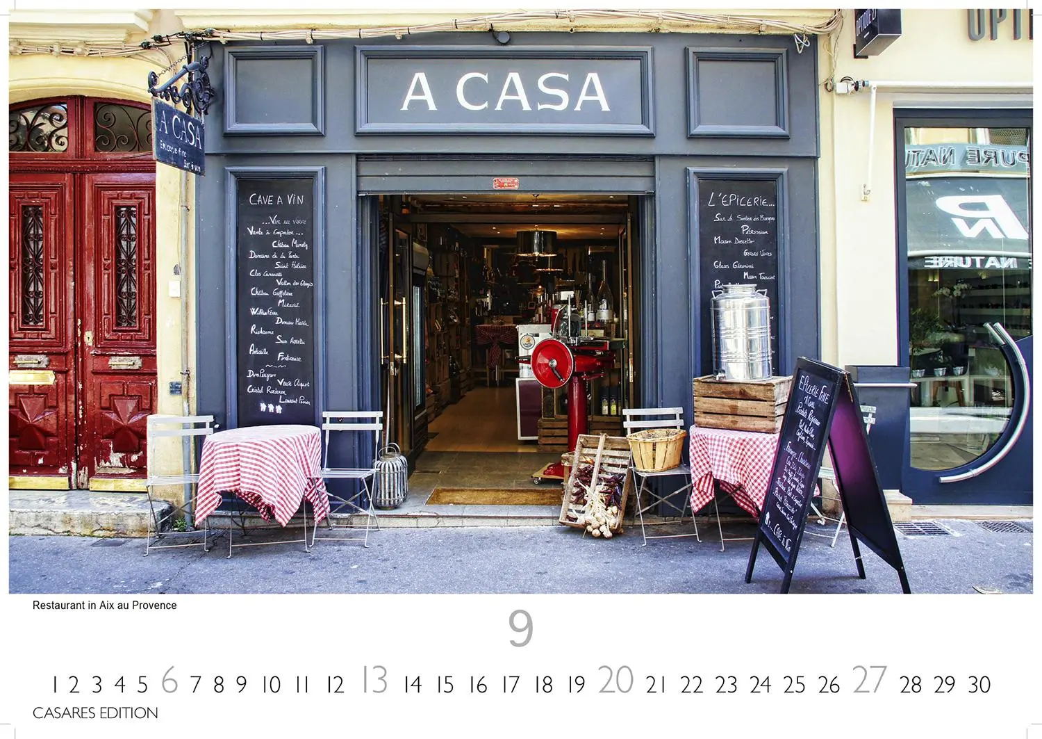 Bild: 9781835245071 | Provence Kalender 2026 35x50cm Grosses Format - Atemberaubende...
