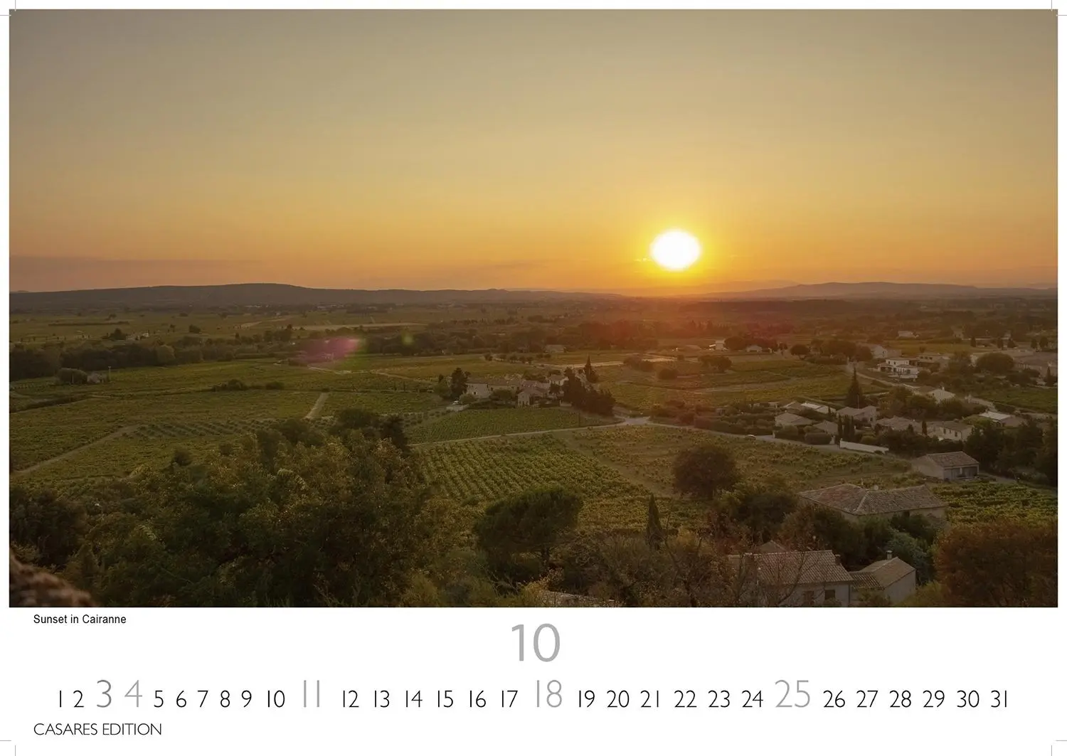 Bild: 9781835245071 | Provence Kalender 2026 35x50cm Grosses Format - Atemberaubende...