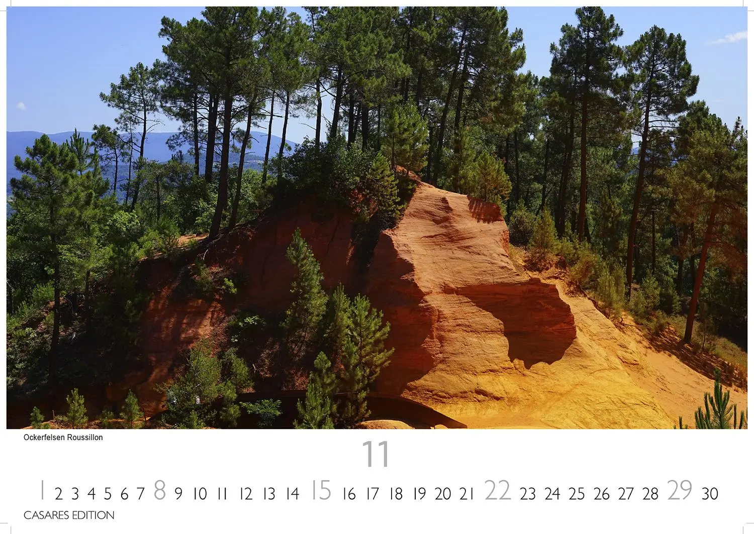 Bild: 9781835245071 | Provence Kalender 2026 35x50cm Grosses Format - Atemberaubende...