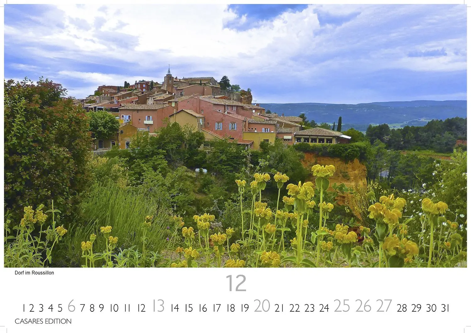 Bild: 9781835245071 | Provence Kalender 2026 35x50cm Grosses Format - Atemberaubende...