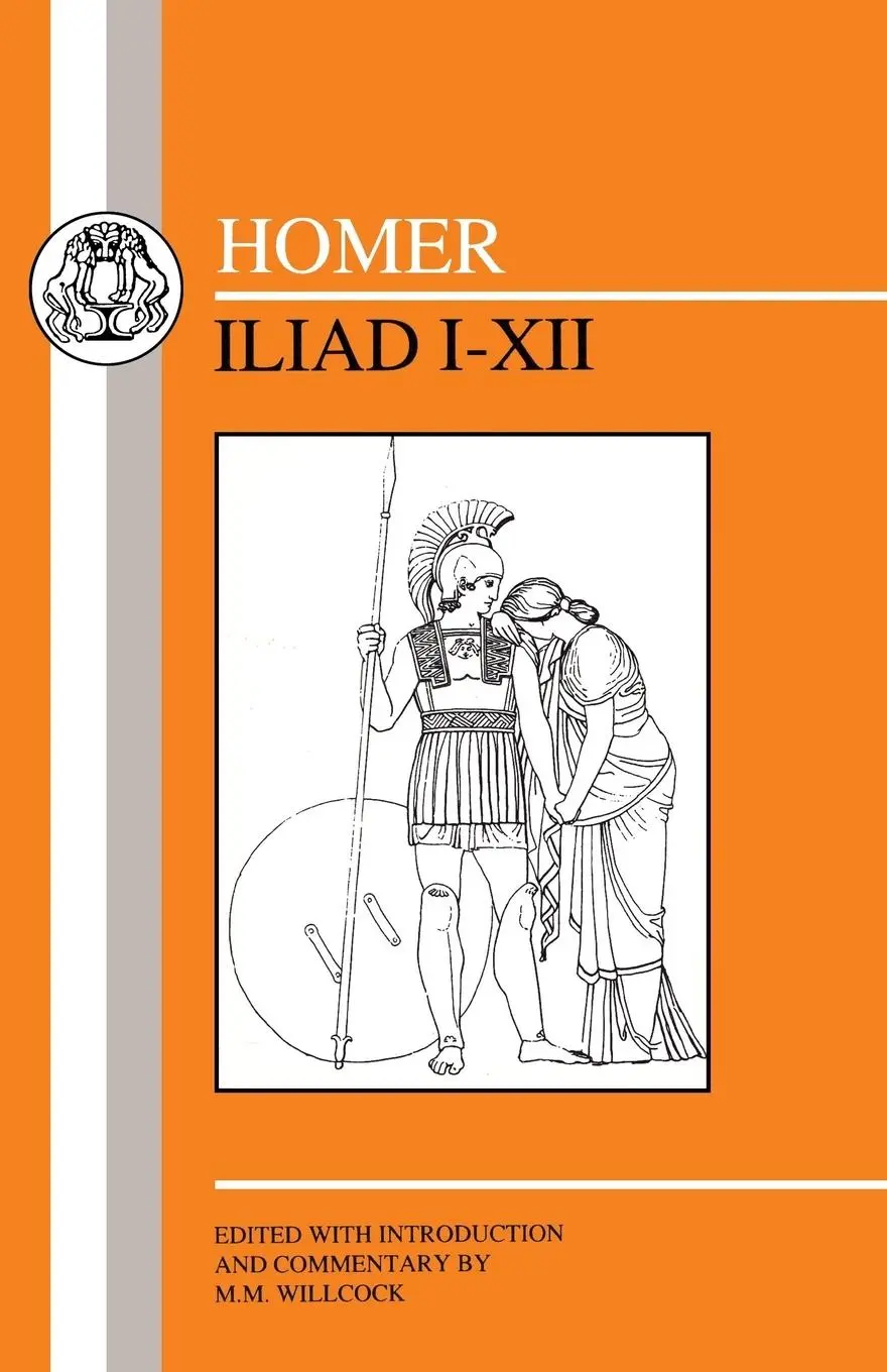 Cover: 9781853995071 | Homer | Iliad I-XII | Homer | Taschenbuch | Kartoniert / Broschiert