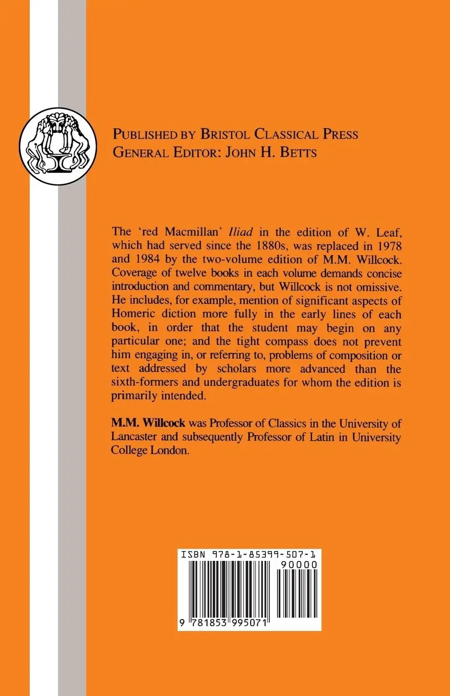 Rückseite: 9781853995071 | Homer | Iliad I-XII | Homer | Taschenbuch | Kartoniert / Broschiert