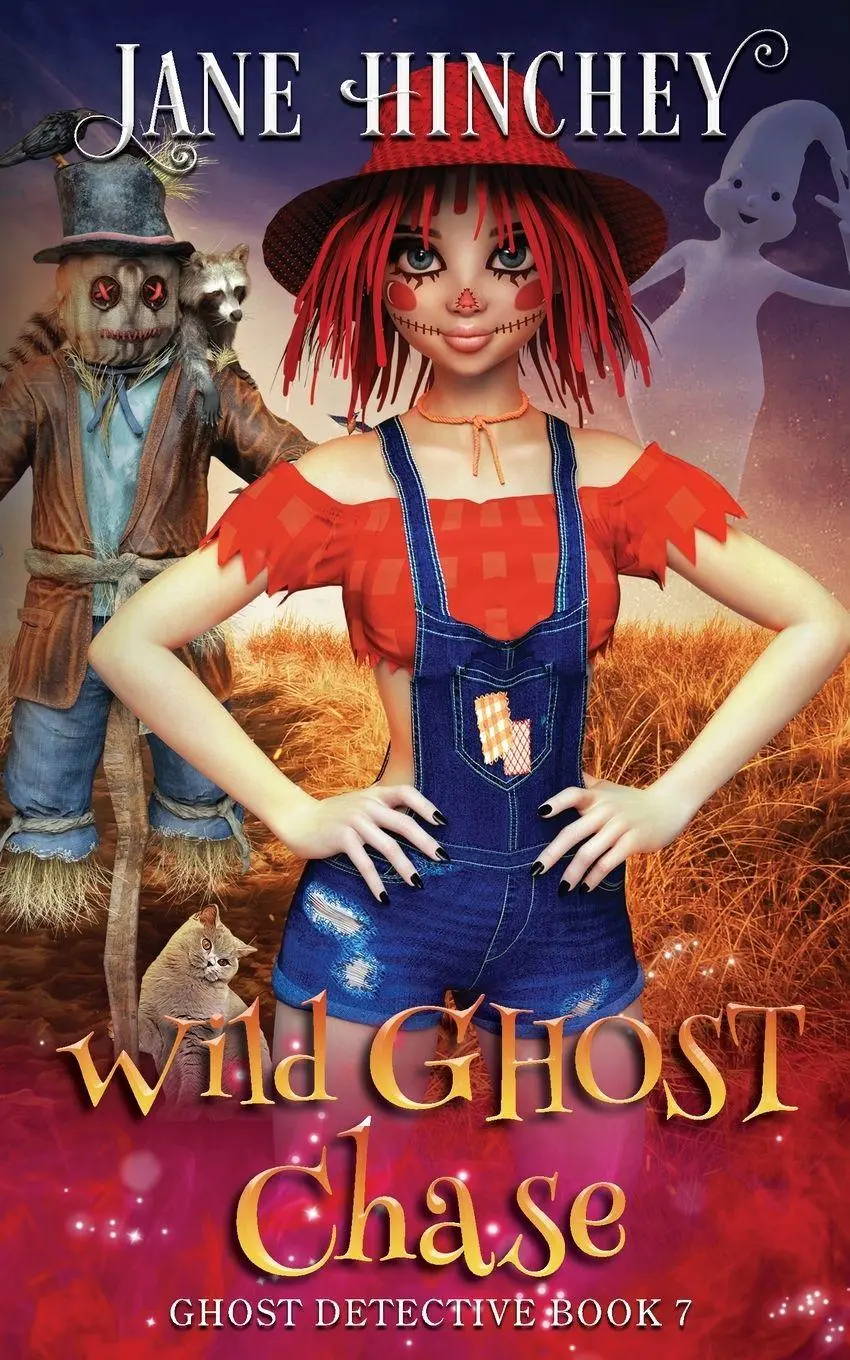 Cover: 9781922745071 | Wild Ghost Chase | A Ghost Detective Paranormal Cozy Mystery #7 | Buch