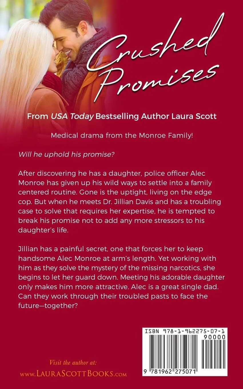 Rückseite: 9781962275071 | Crushed Promises | Laura Scott | Taschenbuch | Englisch | 2023
