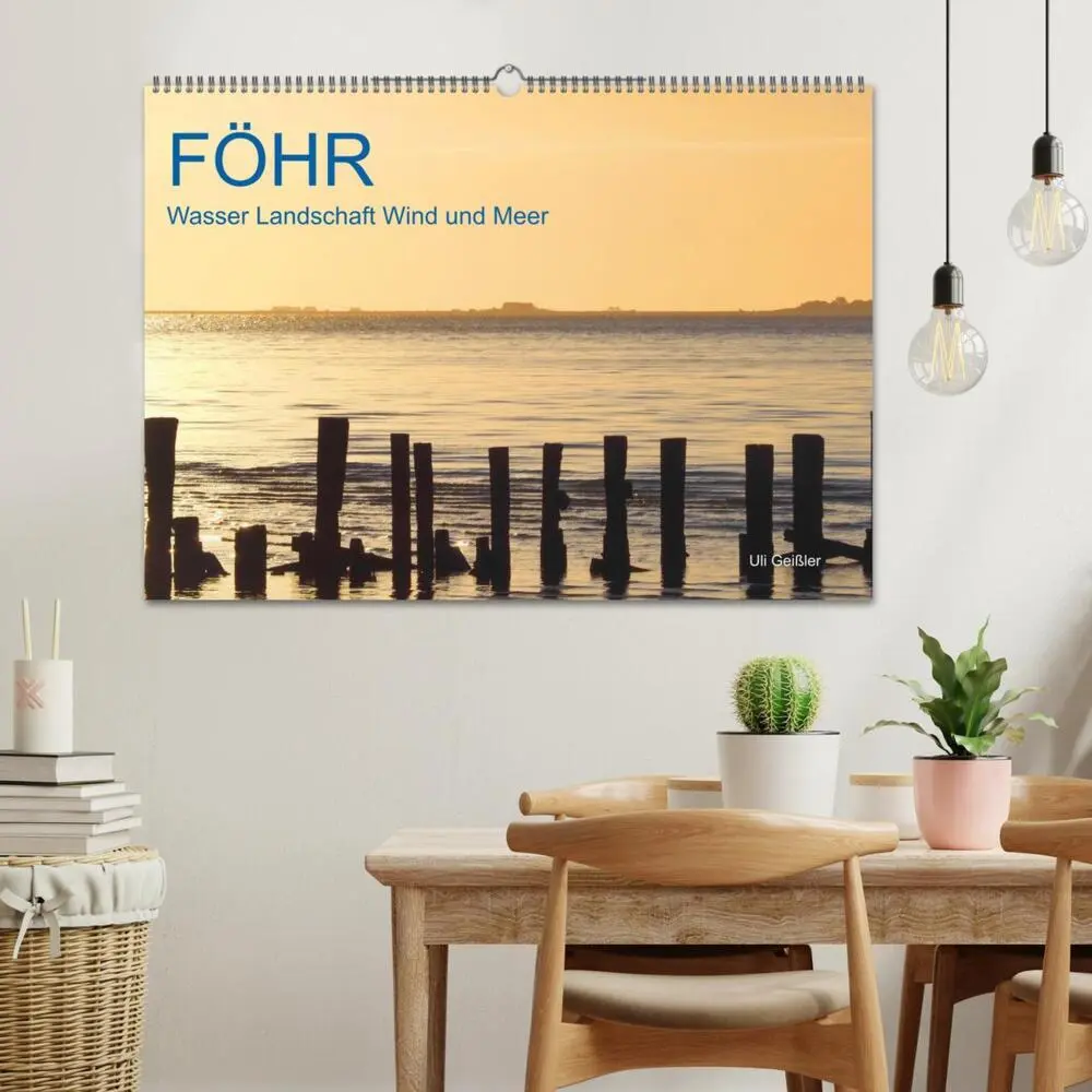 Bild: 9783383995071 | Föhr - Wasser Landschaft Wind und Meer (Wandkalender 2025 DIN A2...