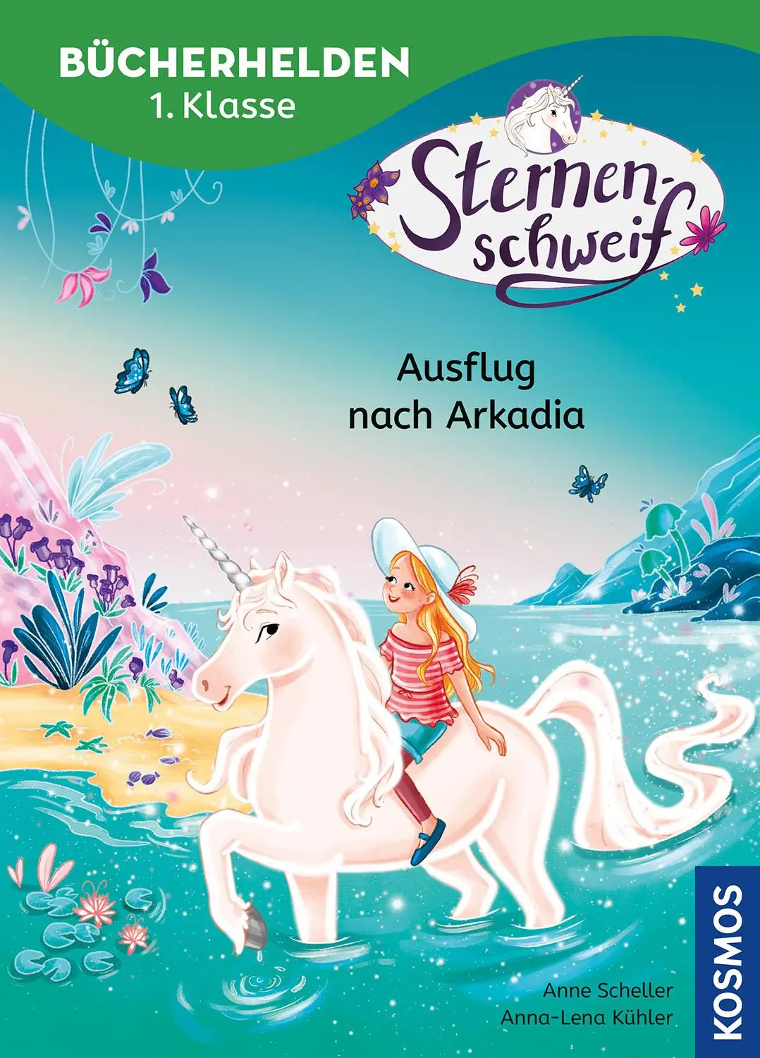 Cover: 9783440175071 | Sternenschweif, Bücherhelden 1. Klasse, Ausflug nach Arkadia | Buch