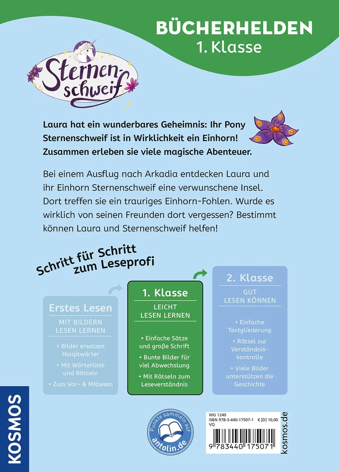 Bild: 9783440175071 | Sternenschweif, Bücherhelden 1. Klasse, Ausflug nach Arkadia | Buch