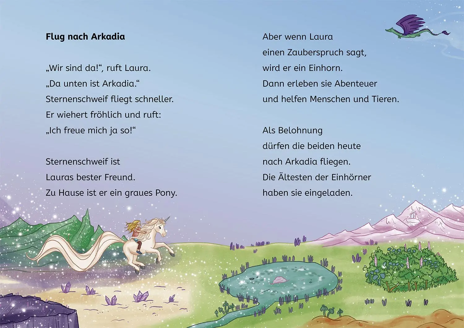 Bild: 9783440175071 | Sternenschweif, Bücherhelden 1. Klasse, Ausflug nach Arkadia | Buch