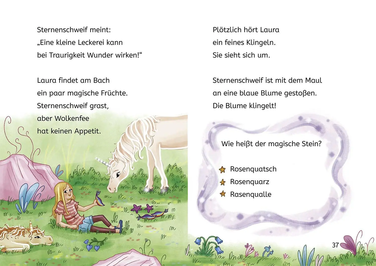Bild: 9783440175071 | Sternenschweif, Bücherhelden 1. Klasse, Ausflug nach Arkadia | Buch