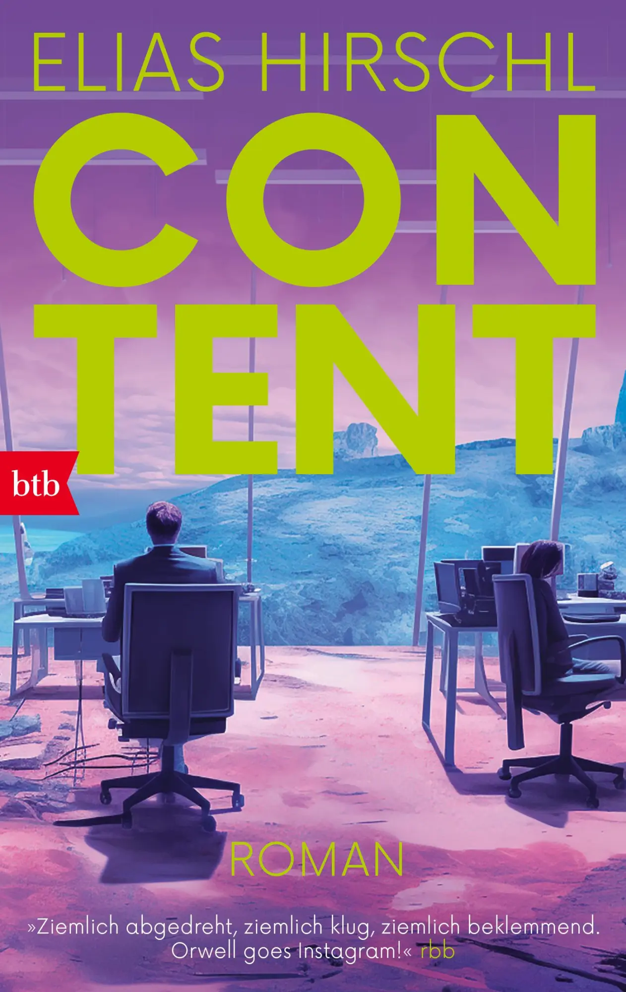 Cover: 9783442775071 | Content | Roman | Elias Hirschl | Taschenbuch | 224 S. | Deutsch | btb